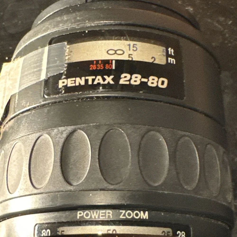 Pentax PZ-10 Camera with‎ 28-80mm AF Power Zoom Lens & Case Tested